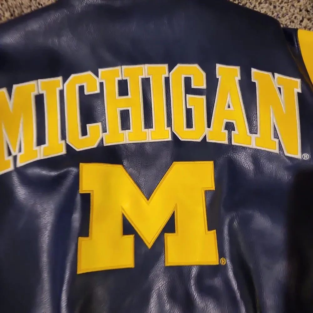 Michigan College Jacket - Picture 8 of 12